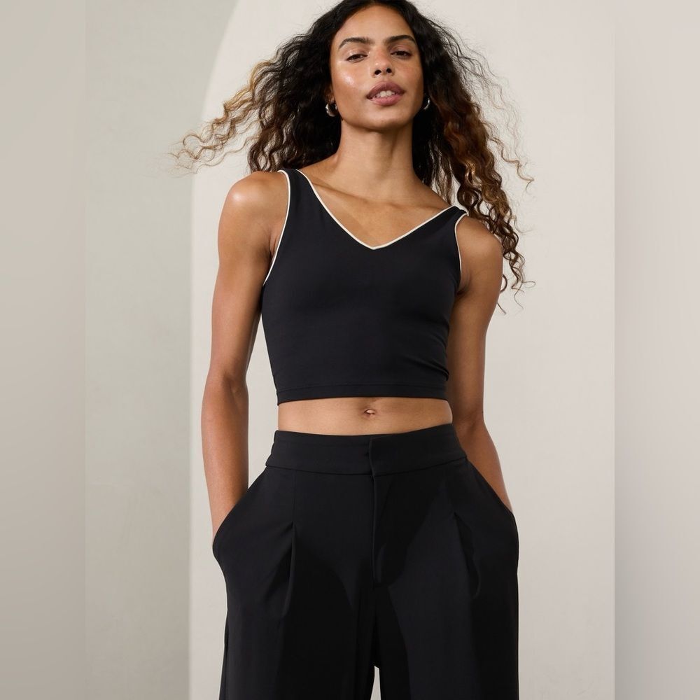 Athleta Pinnacle High Rise Trouser // Black - Picture 9 of 15